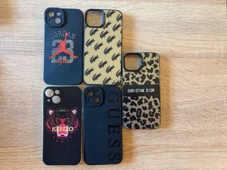Fundas iPhone 13 Jordan, Kenzo, Dior, Guess