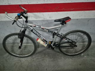 Bicicleta de Montaña TOPBIKE 80