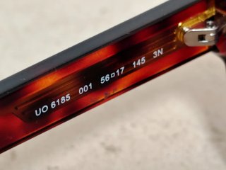 Óculos de Sol para Mulher marca Unofficial (Novo)