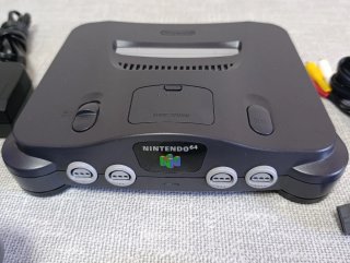 Console Nintendo 64 N64 Nintendo64 Nera