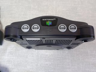 Console Nintendo 64 N64 Nintendo64 Nera