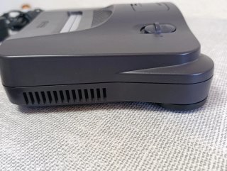 Console Nintendo 64 N64 Nintendo64 Nera