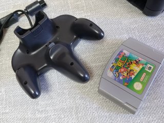 Console Nintendo 64 N64 Nintendo64 Nera
