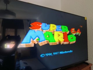Console Nintendo 64 N64 Nintendo64 Nera