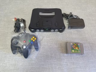 Console Nintendo 64 N64 Nintendo64 Nera