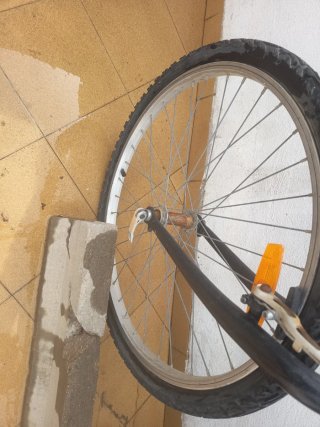 Bicicleta negra