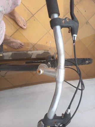 Bicicleta negra