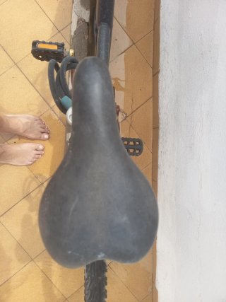 Bicicleta negra