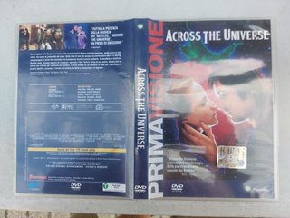 DVD Across The Universe