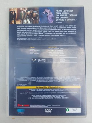 DVD Across The Universe