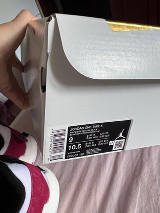 Zapatillas Nike Jordan Talla 42.5 puestas 2 veces
