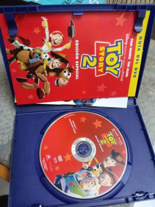 Toy Story 2 DVD Edición Especial Español
