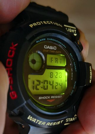 Casio G-Shock DW-6300-1C FROGMAN año 93