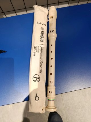 Flauta Yamaha Soprano/Descant YRS-24B