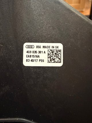 Subwoofer Audi