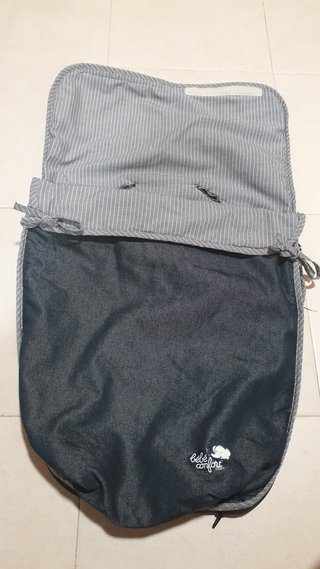 Saco invierno silla portabebés Grupo 0