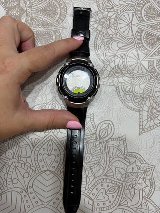 Reloj MINGRUI Hombre Negro y Plateado