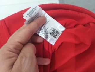 Chaqueta Adidas Originals SST Roja Talla S