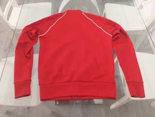Chaqueta Adidas Originals SST Roja Talla S