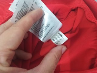 Chaqueta Adidas Originals SST Roja Talla S