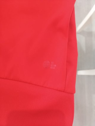 Chaqueta Adidas Originals SST Roja Talla S