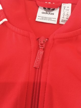 Chaqueta Adidas Originals SST Roja Talla S