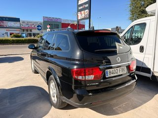 SsangYong Kyron 2007 hdi 141cv automático 4x4