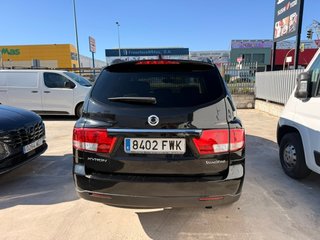 SsangYong Kyron 2007 hdi 141cv automático 4x4