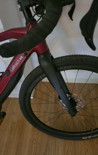 Bicicleta Eléctrica Gravel