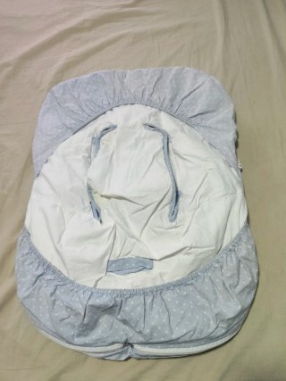 Saco Bebé Maxi-Cosi Azul Puntos