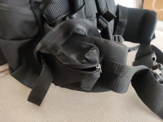 Mochila Benzi ~50L Negra