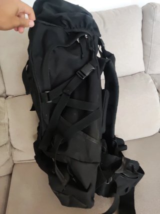 Mochila Benzi ~50L Negra