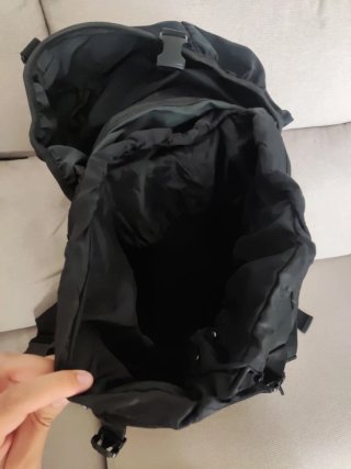 Mochila Benzi ~50L Negra