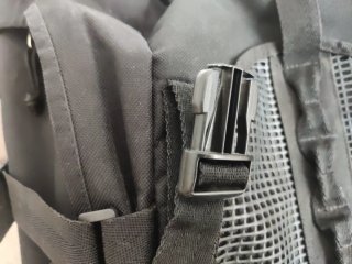 Mochila Benzi ~50L Negra