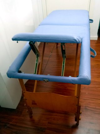 Camilla masaje-terapias plegable ORTHOS 2 cuerpos