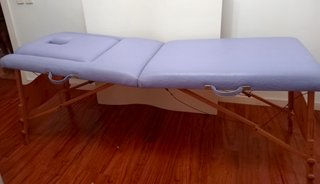 Camilla masaje-terapias plegable ORTHOS 2 cuerpos