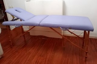 Camilla masaje-terapias plegable ORTHOS 2 cuerpos