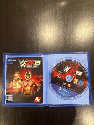 WWE 2K19 PS4 (PlayStation 4)