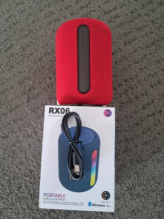 Cassa Bluetooth RX06 Portatile RGB