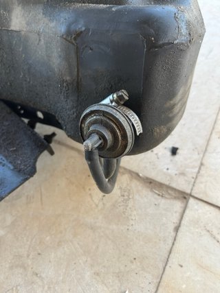Tanque Gasolina Piaggio Typhoon