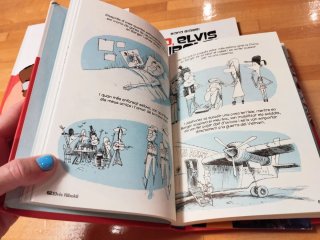Elvis Riboldi, 5 libros.