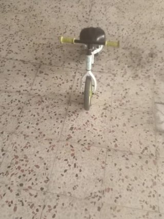 Bicicleta infantil sin pedales