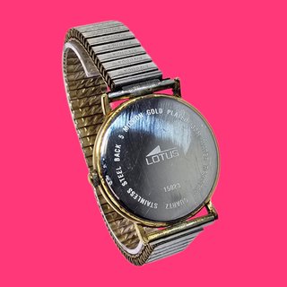 RELOJ PULSERA LOTUS 15023 DORADO CORREA DORADA EXT