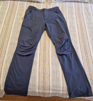 Pantalón Columbia Senderismo Hombre Talla 42