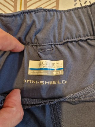 Pantalón Columbia Senderismo Hombre Talla 42