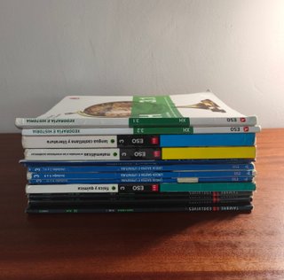 Lote de libros 3o ESO