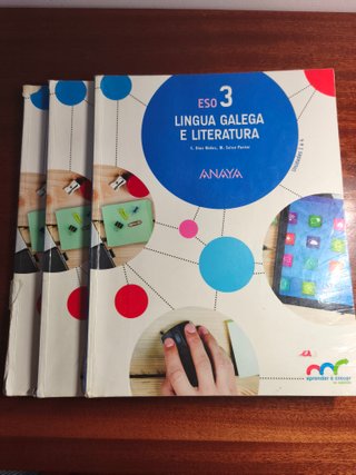 Lote de libros 3o ESO