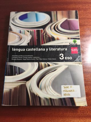 Lote de libros 3o ESO