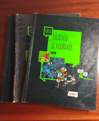 Lote de libros 3o ESO