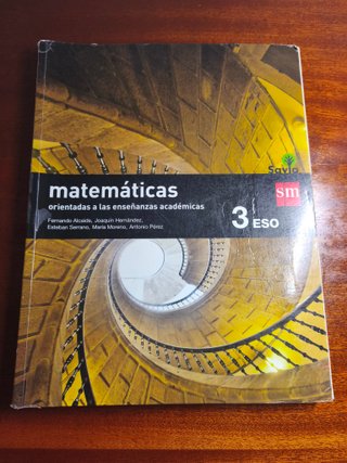 Lote de libros 3o ESO